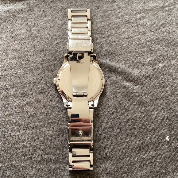 Silver Michael Kors Watch - Picture 3 of 4